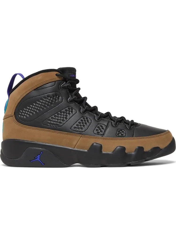 Кроссовки Air Jordan 9 Retro Olive Concord — изображение 1 из 8, черный