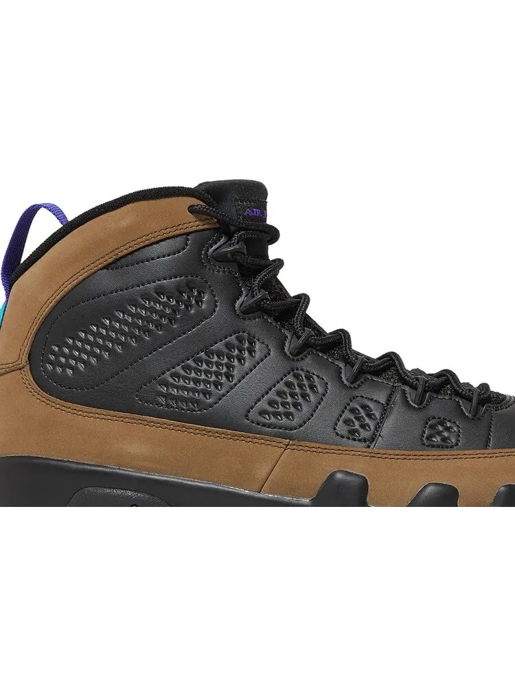 Кроссовки Air Jordan 9 Retro Olive Concord — изображение 2 из 8, черный