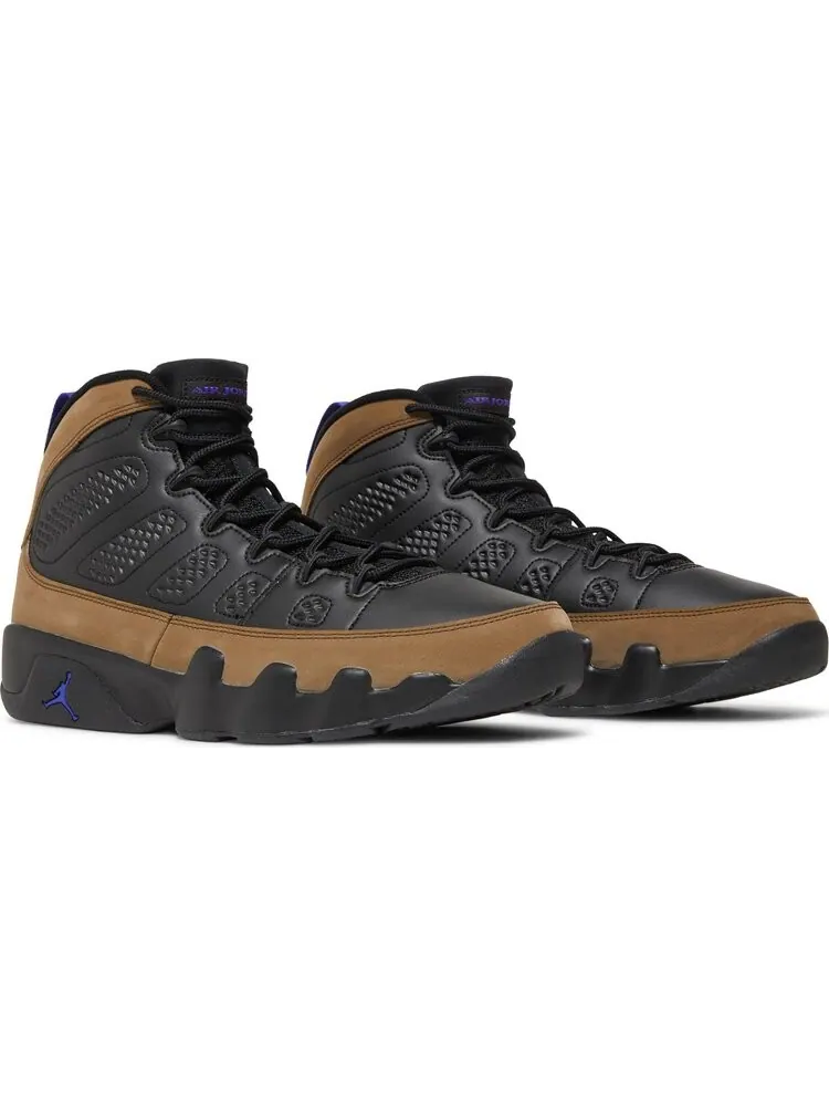 Кроссовки Air Jordan 9 Retro Olive Concord — изображение 8 из 8, черный