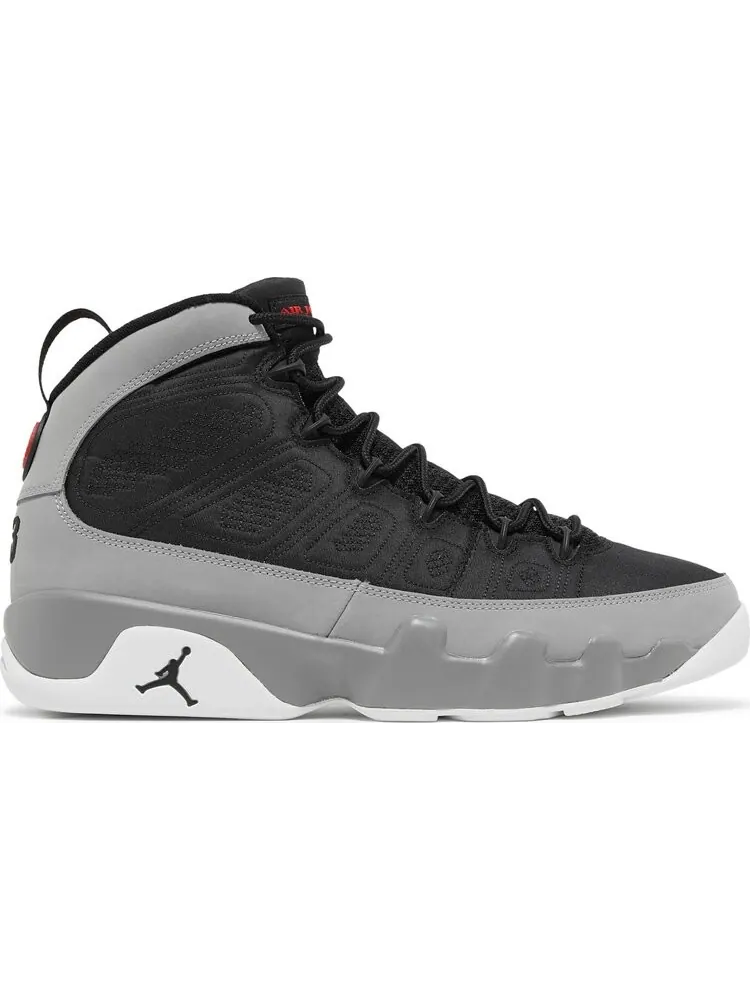 Кроссовки Air Jordan 9 Retro Particle Grey — изображение 1 из 10, серый