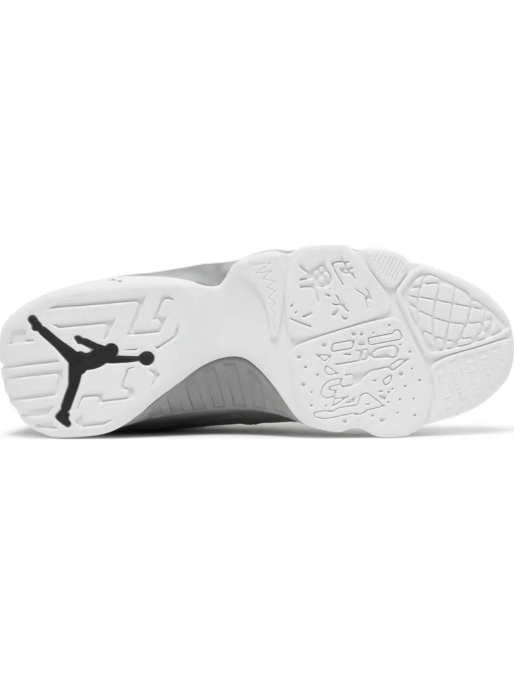 Кроссовки Air Jordan 9 Retro Particle Grey — изображение 4 из 10, серый