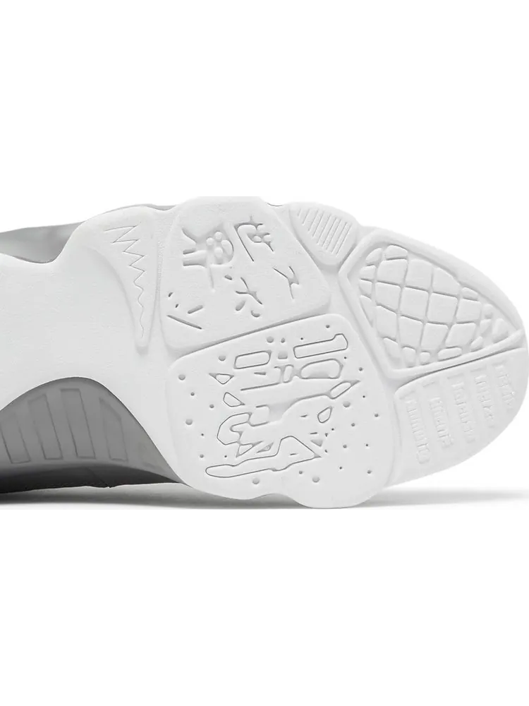 Кроссовки Air Jordan 9 Retro Particle Grey — изображение 5 из 10, серый