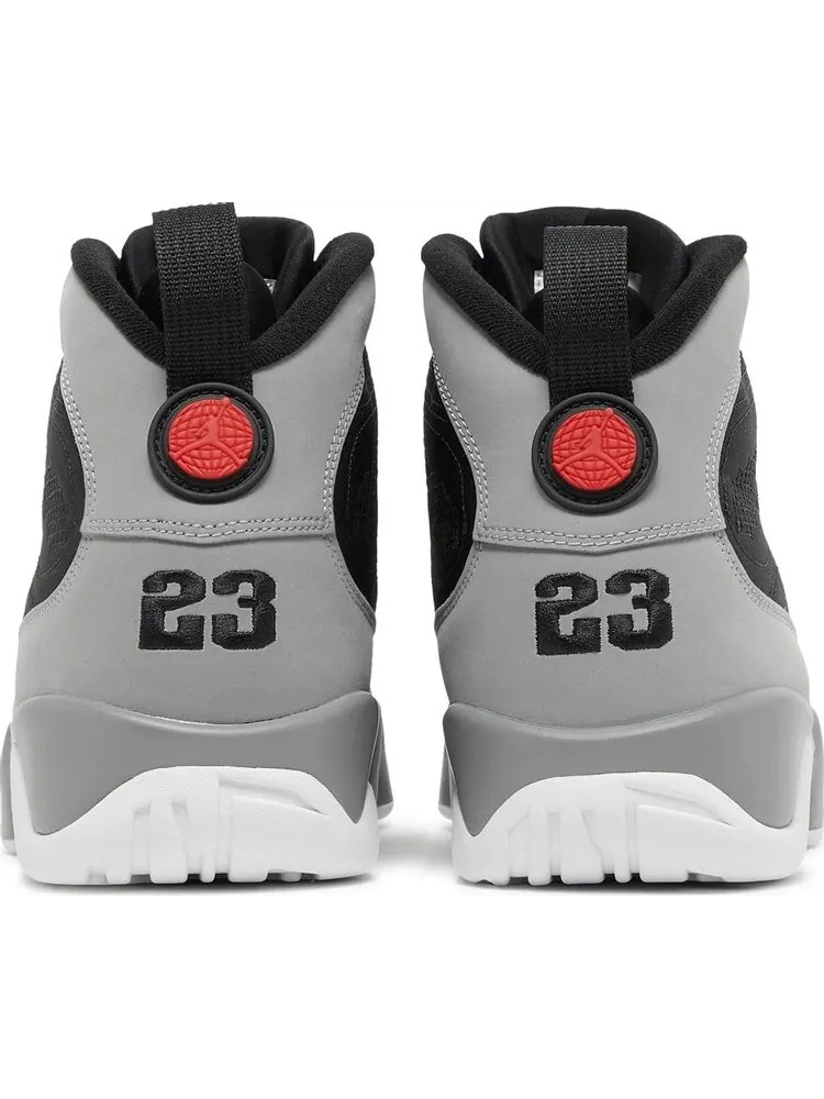 Кроссовки Air Jordan 9 Retro Particle Grey — изображение 6 из 10, серый