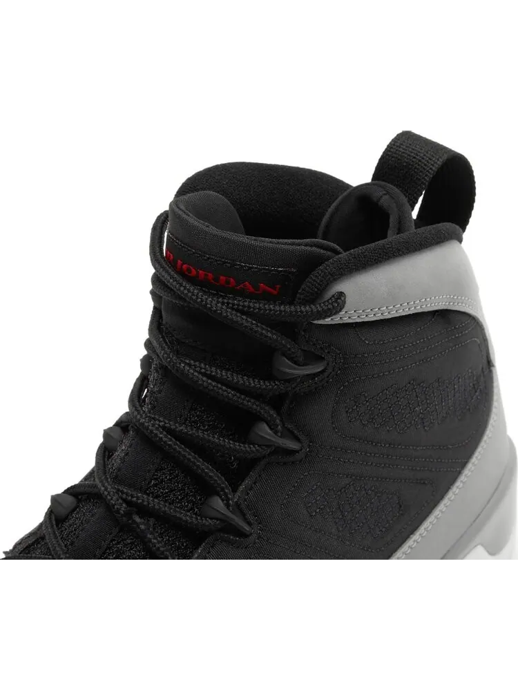 Кроссовки Air Jordan 9 Retro Particle Grey — изображение 9 из 10, серый