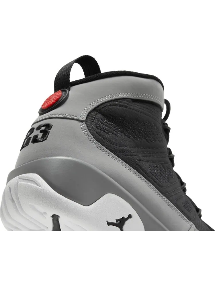 Кроссовки Air Jordan 9 Retro Particle Grey — изображение 10 из 10, серый