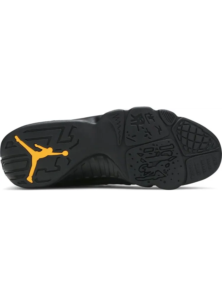 Кроссовки Air Jordan 9 Retro ‘Dark Charcoal University Gold’ — изображение 4 из 8, серый