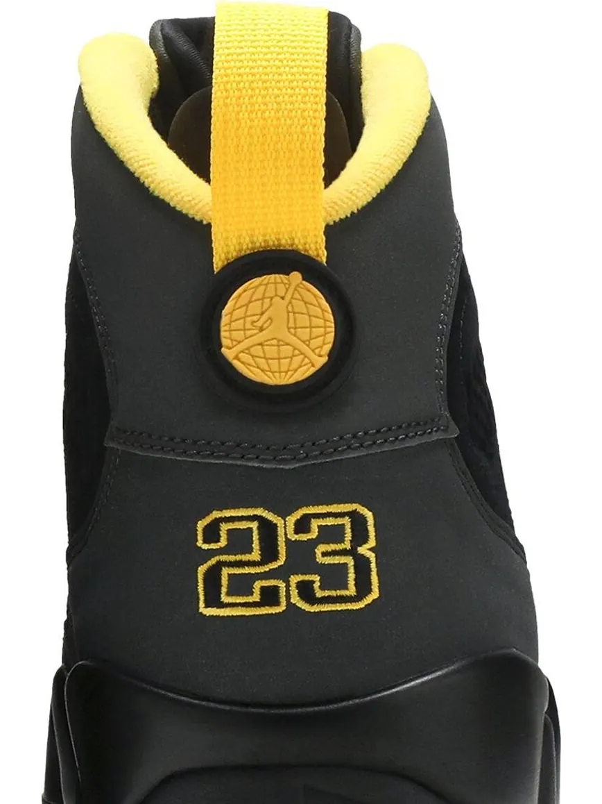 Кроссовки Air Jordan 9 Retro ‘Dark Charcoal University Gold’ — изображение 7 из 8, серый