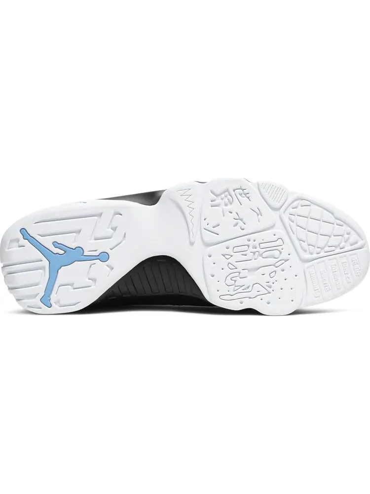 Кроссовки Air Jordan 9 Retro University Blue — изображение 4 из 8, белый
