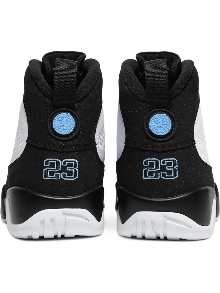 Кроссовки Air Jordan 9 Retro University Blue — изображение 6 из 8, белый