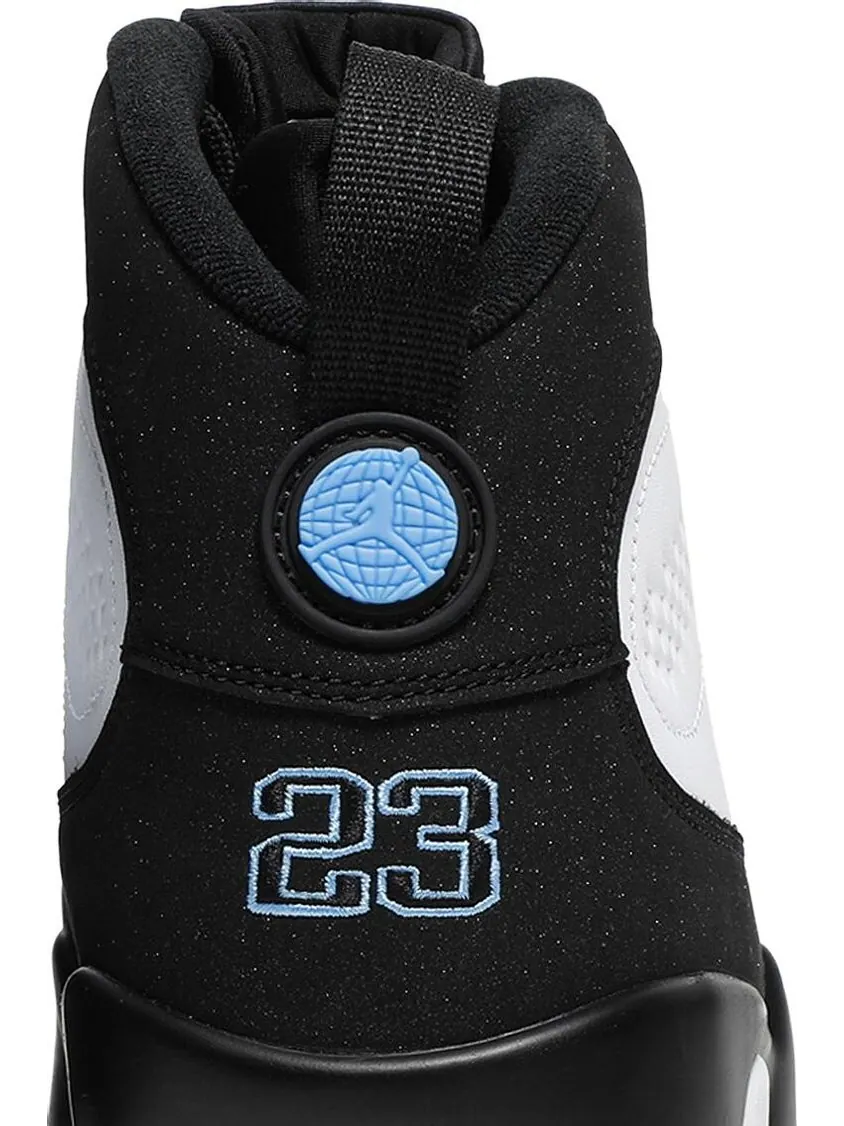 Кроссовки Air Jordan 9 Retro University Blue — изображение 7 из 8, белый