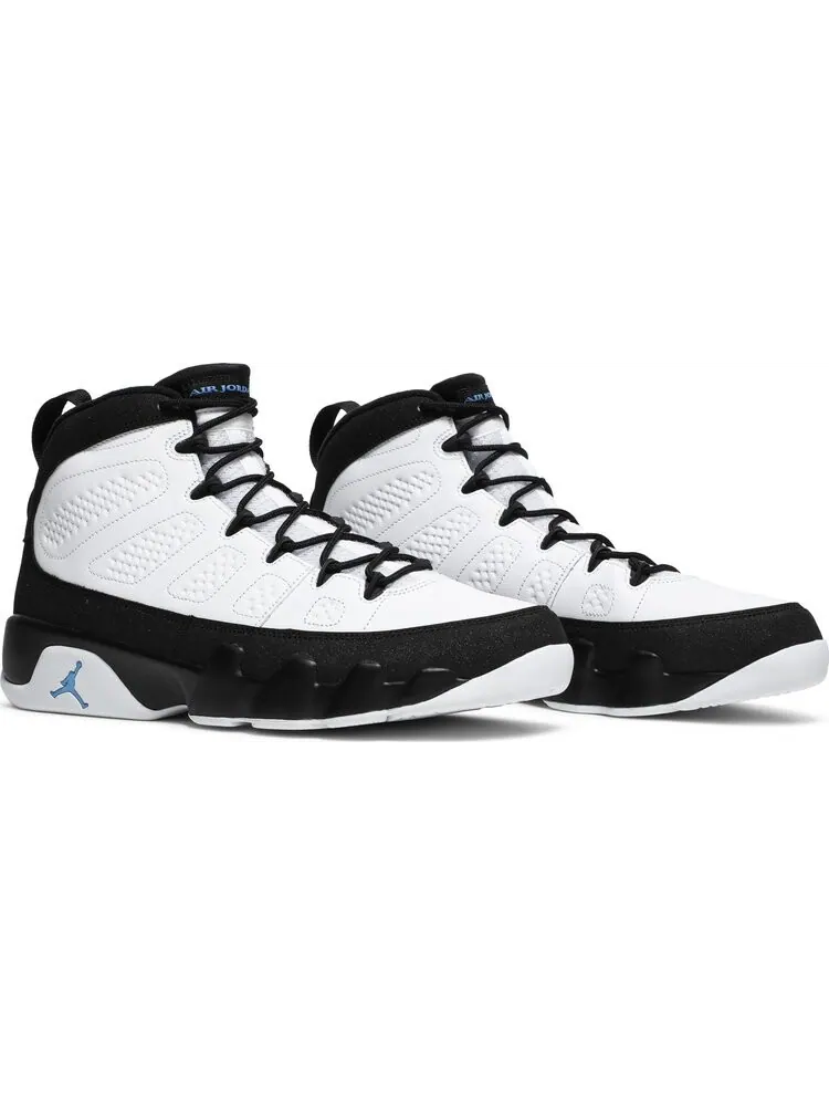 Кроссовки Air Jordan 9 Retro University Blue — изображение 8 из 8, белый