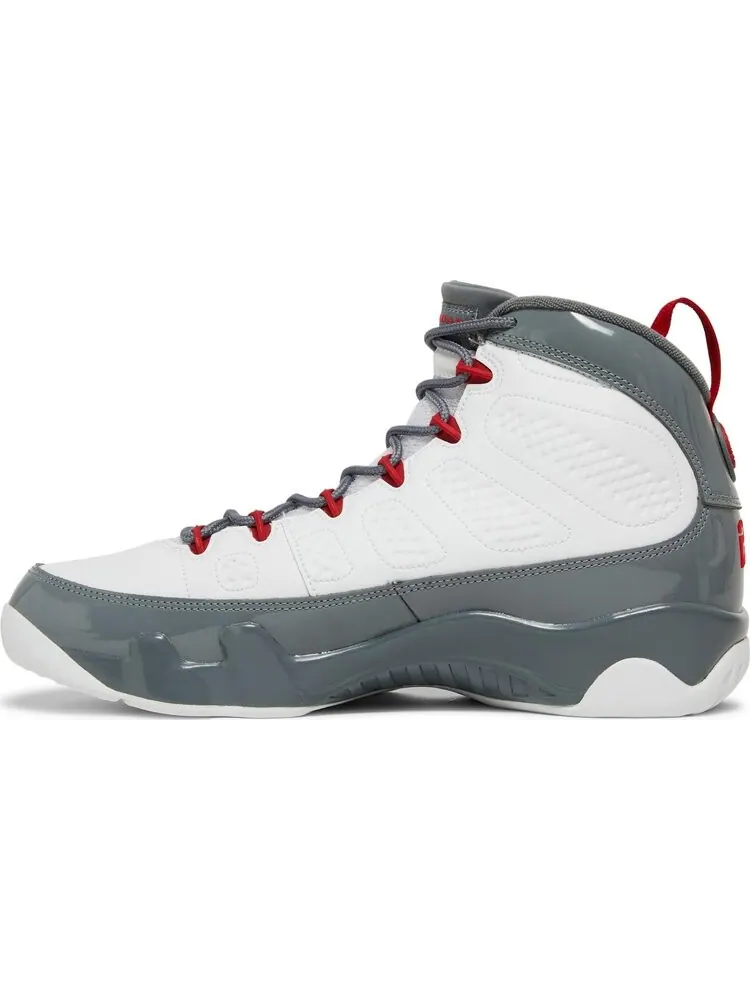 Кроссовки Air Jordan 9 Retro Fire Red — изображение 3 из 10, серый