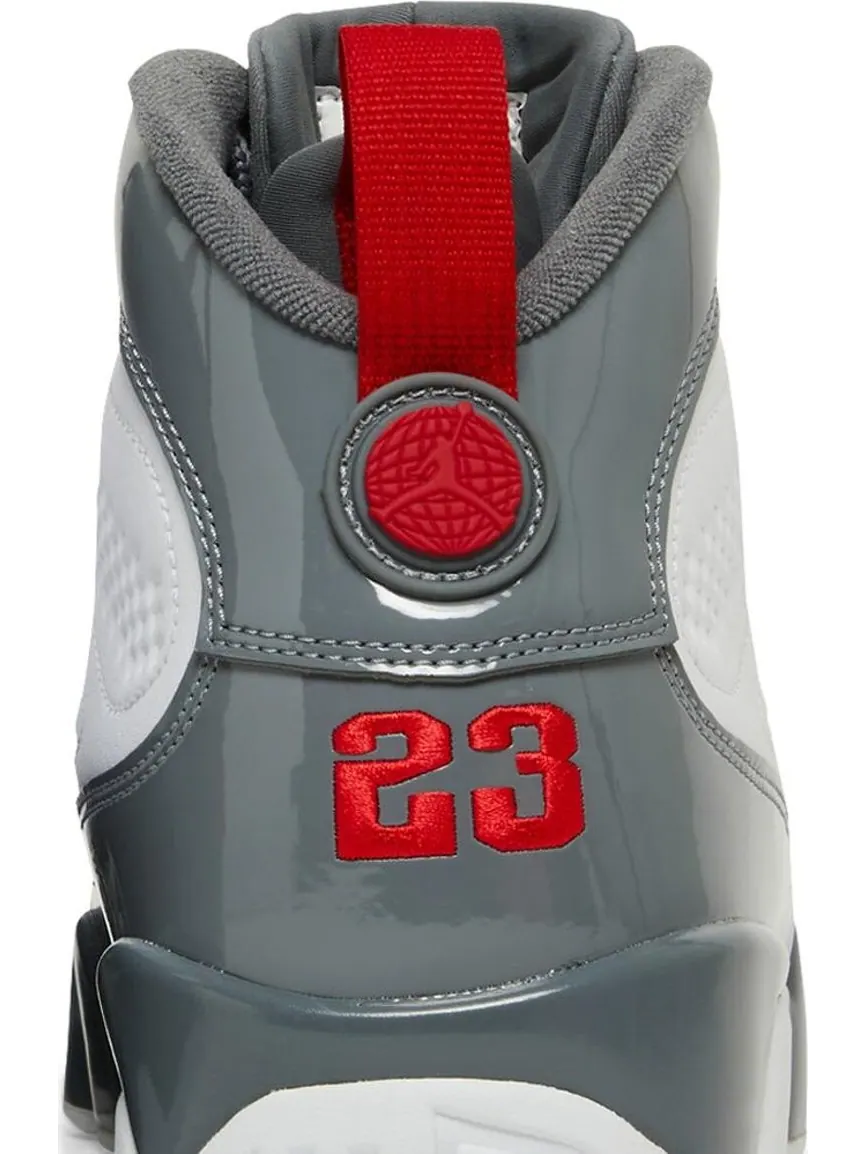 Кроссовки Air Jordan 9 Retro Fire Red — изображение 7 из 10, серый