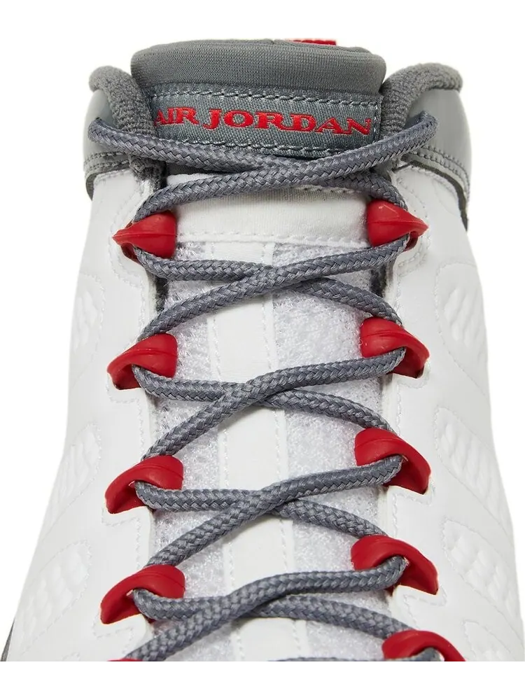 Кроссовки Air Jordan 9 Retro Fire Red — изображение 9 из 10, серый