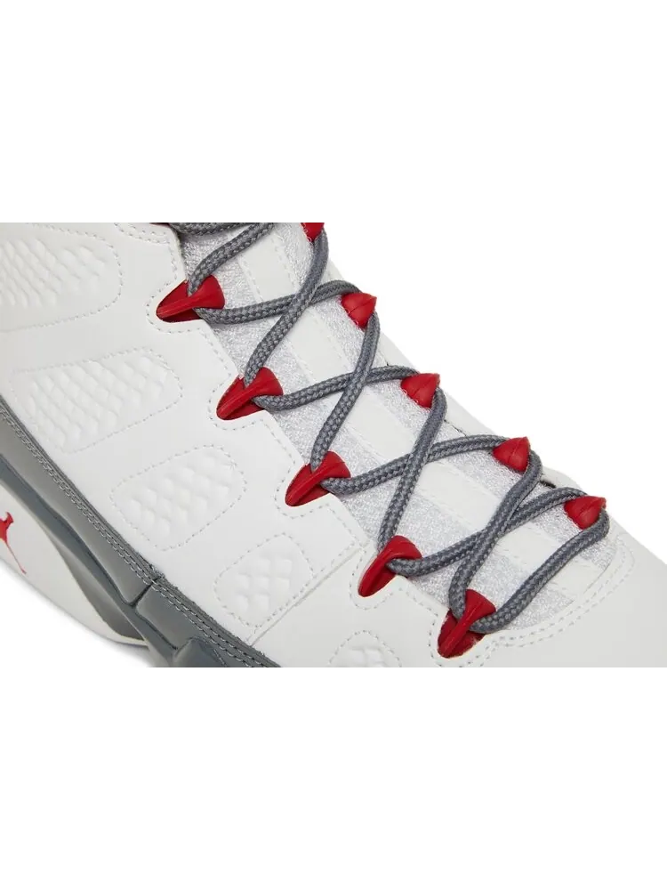 Кроссовки Air Jordan 9 Retro Fire Red — изображение 10 из 10, серый