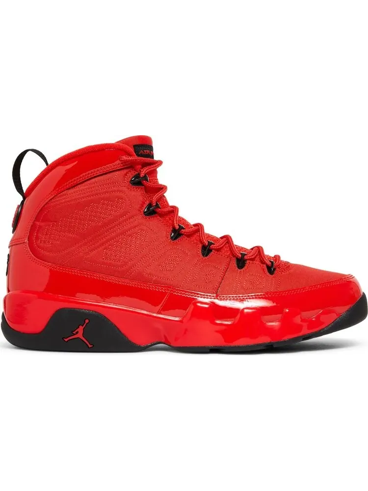 Кроссовки Air Jordan 9 Retro Chile Red — изображение 1 из 10, красный
