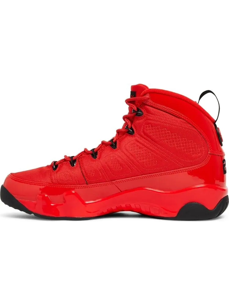 Кроссовки Air Jordan 9 Retro Chile Red — изображение 3 из 10, красный