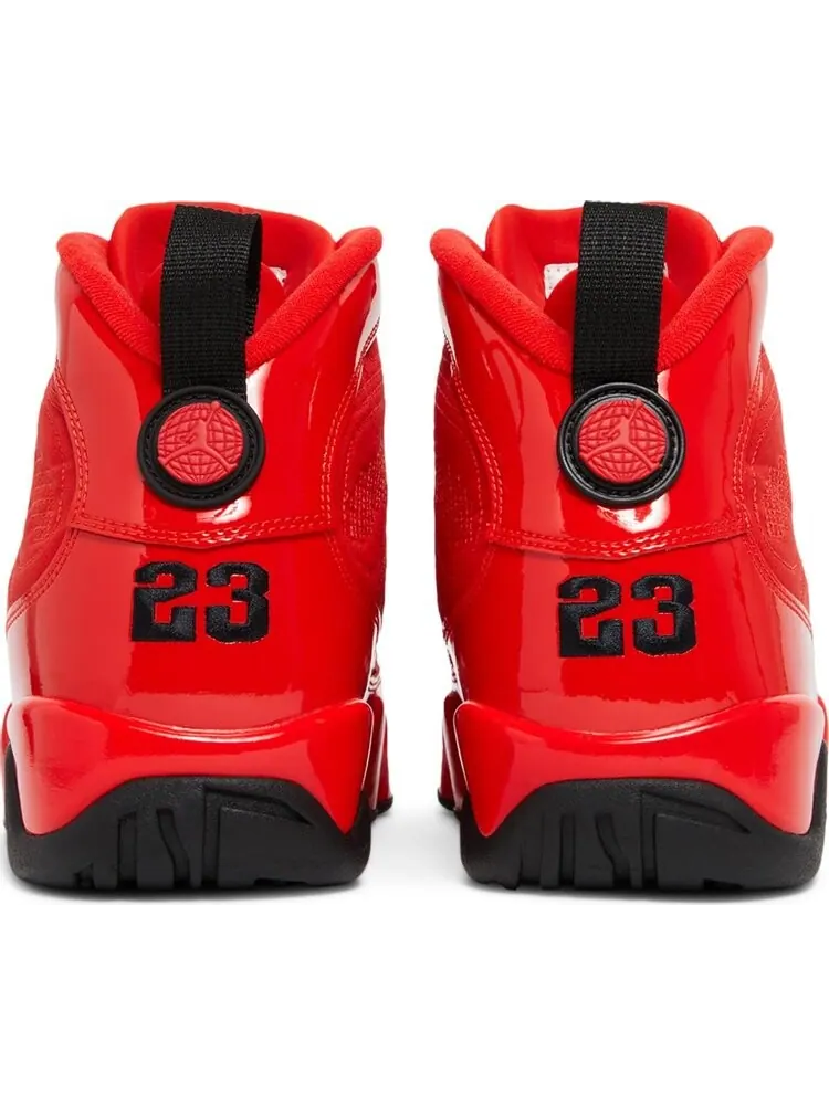 Кроссовки Air Jordan 9 Retro Chile Red — изображение 6 из 10, красный