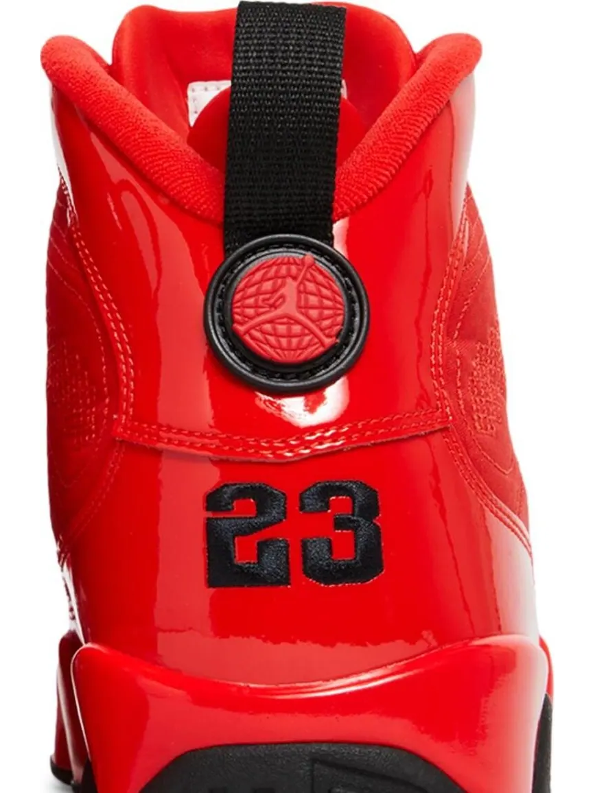 Кроссовки Air Jordan 9 Retro Chile Red — изображение 7 из 10, красный