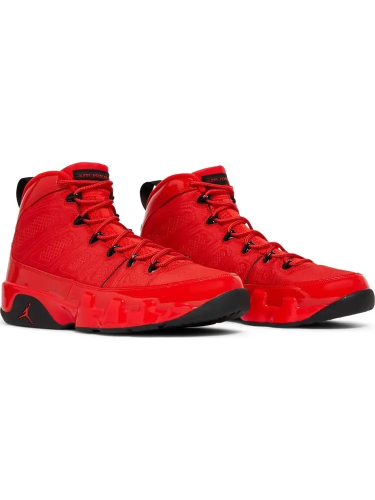 Кроссовки Air Jordan 9 Retro Chile Red — изображение 8 из 10, красный