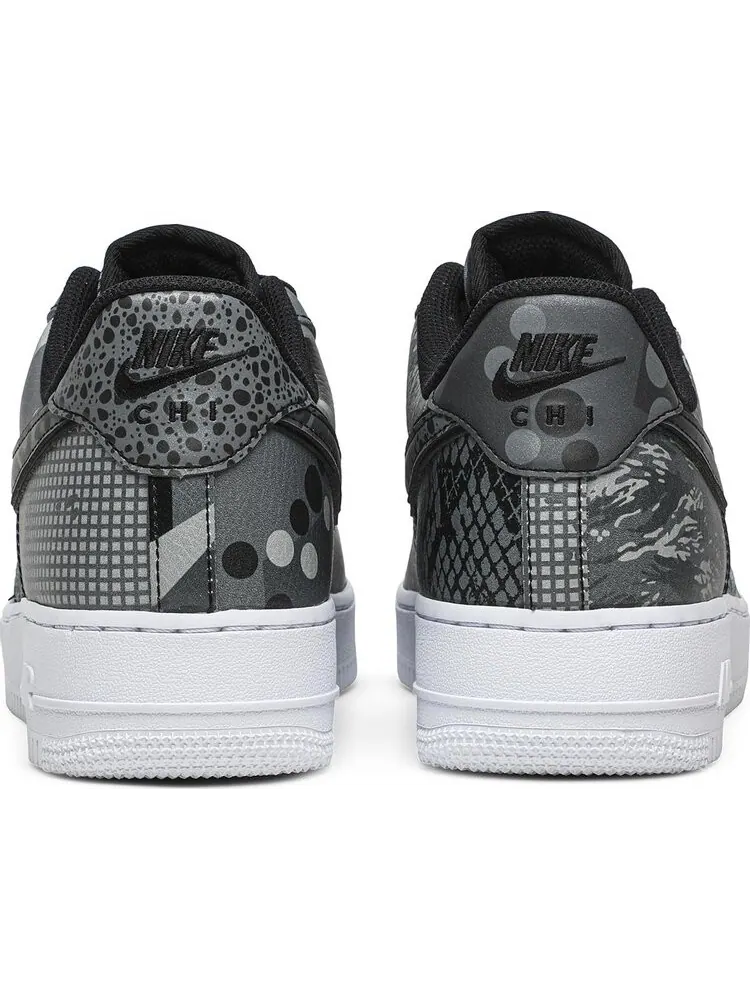 Кроссовки Nike Air Force 1 Low QS 'City of Dreams' — изображение 6 из 8, зеленый