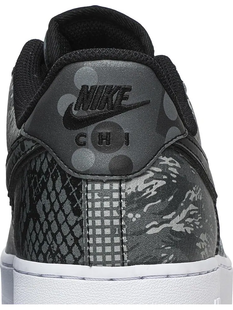 Кроссовки Nike Air Force 1 Low QS 'City of Dreams' — изображение 7 из 8, зеленый