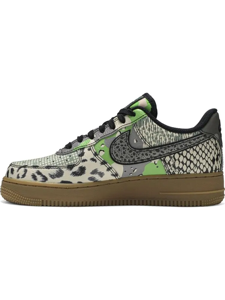 Кроссовки Nike Air Force 1 Low QS 'Chicago' — изображение 3 из 8, зеленый