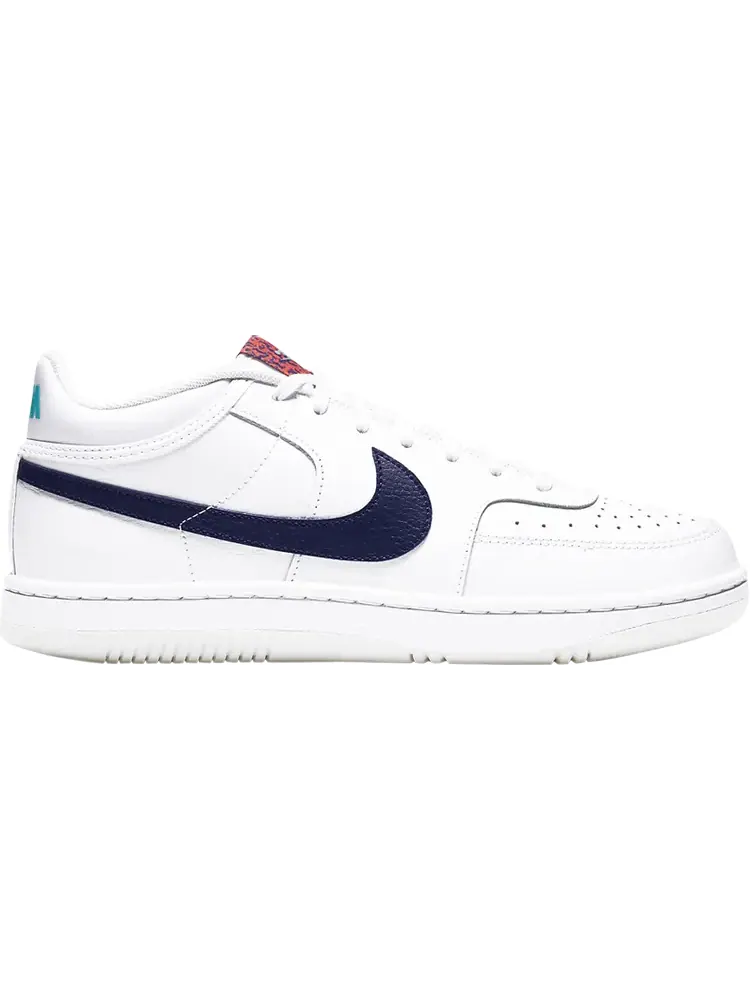 Кроссовки Nike Sky Force 3/4 'White Oracle Aqua' — изображение 1 из 1, белый