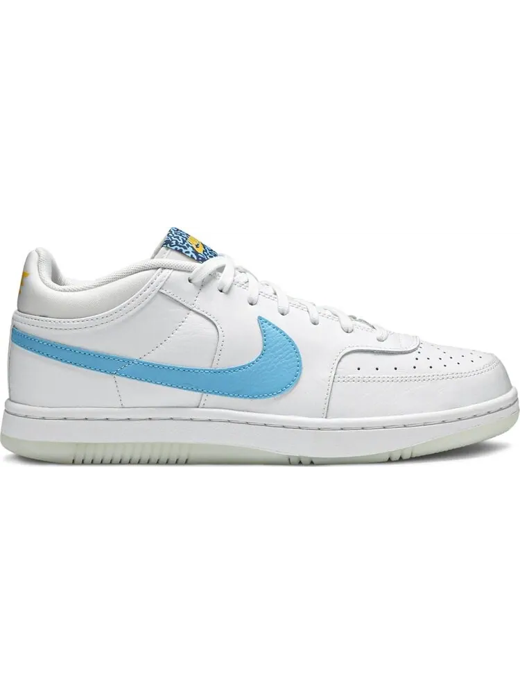 Кроссовки Nike Sky Force 3/4 'White Blue Fury' — изображение 1 из 8, белый