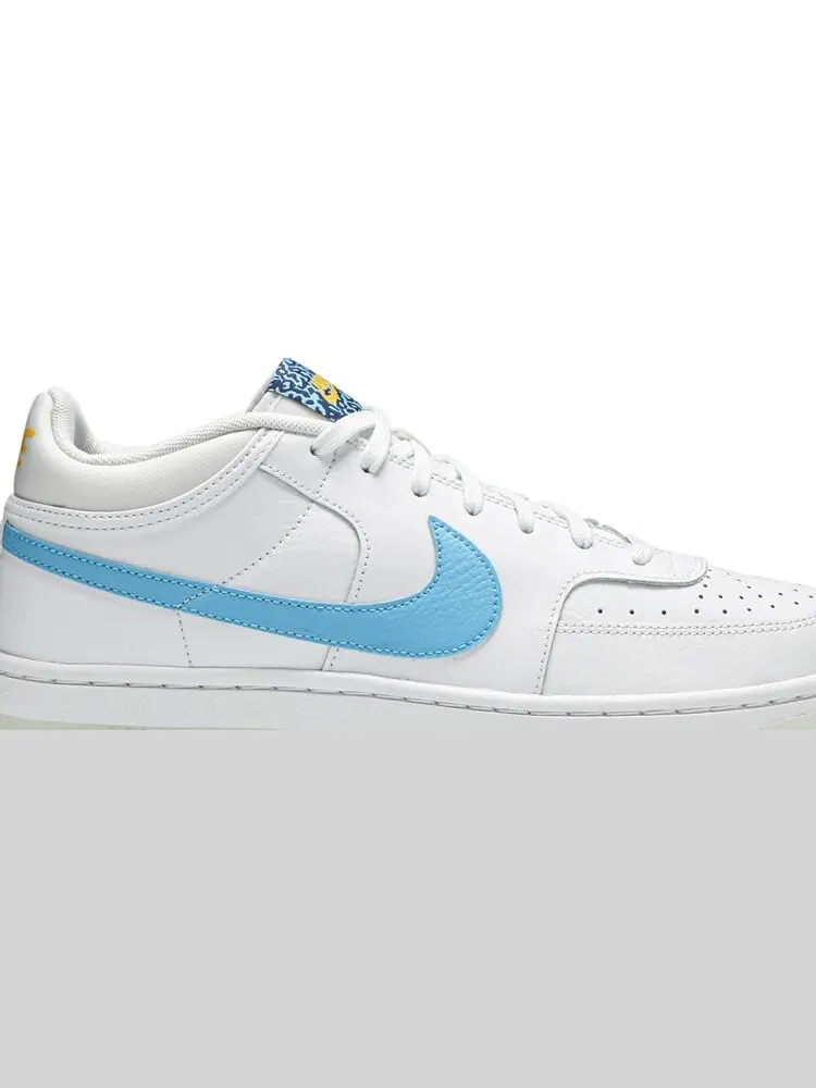 Кроссовки Nike Sky Force 3/4 'White Blue Fury' — изображение 2 из 8, белый