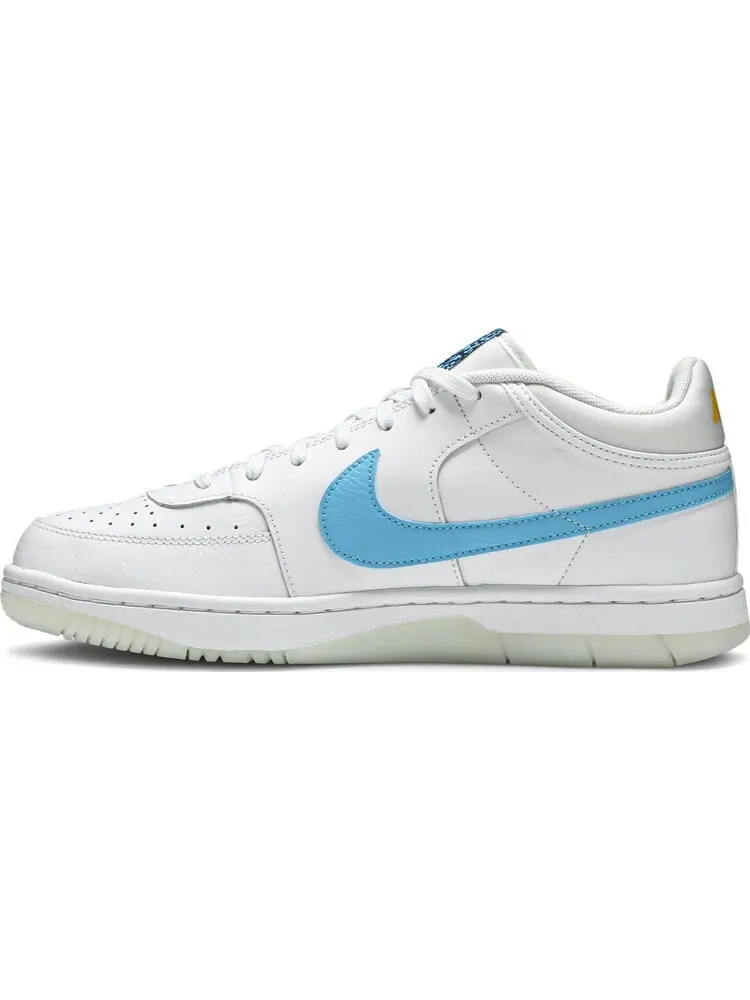 Кроссовки Nike Sky Force 3/4 'White Blue Fury' — изображение 3 из 8, белый