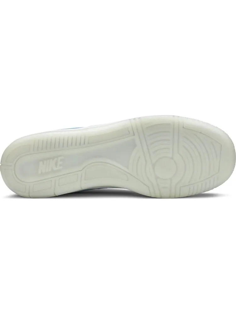 Кроссовки Nike Sky Force 3/4 'White Blue Fury' — изображение 4 из 8, белый