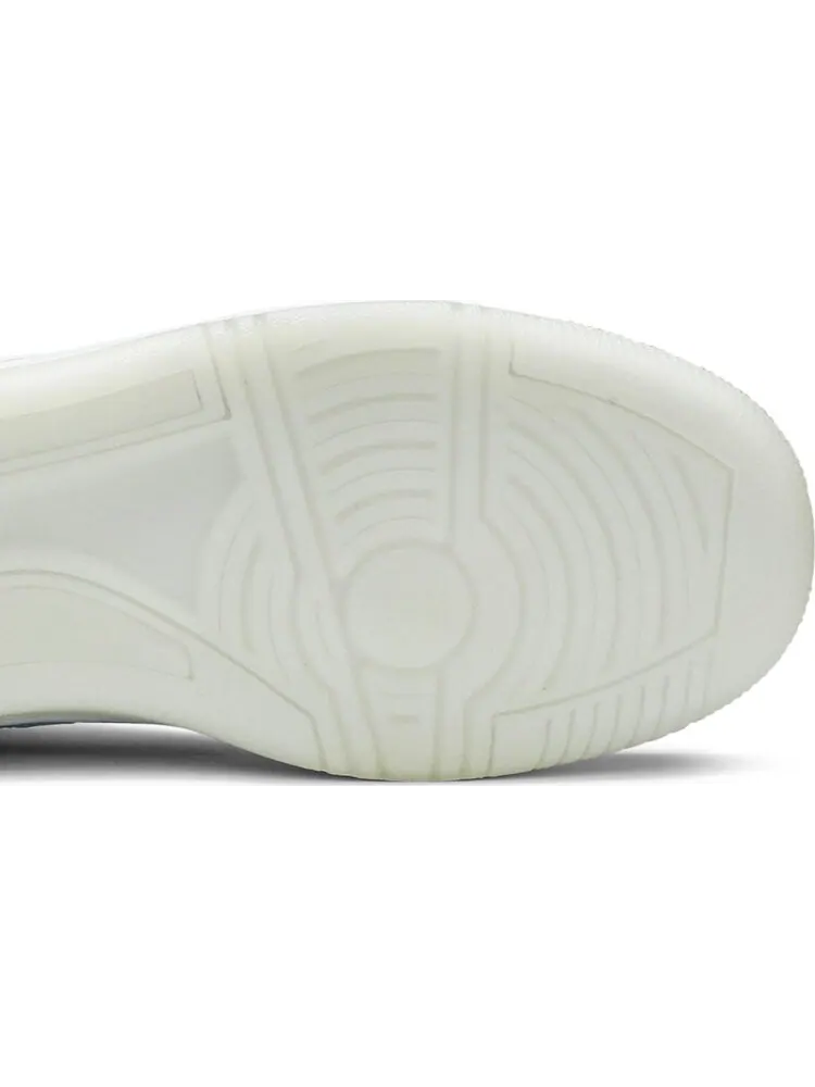 Кроссовки Nike Sky Force 3/4 'White Blue Fury' — изображение 5 из 8, белый