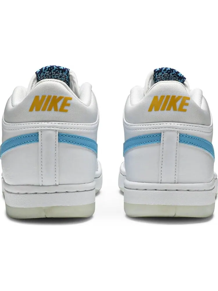 Кроссовки Nike Sky Force 3/4 'White Blue Fury' — изображение 6 из 8, белый