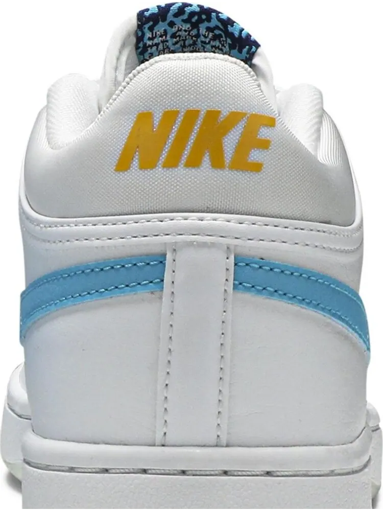 Кроссовки Nike Sky Force 3/4 'White Blue Fury' — изображение 7 из 8, белый