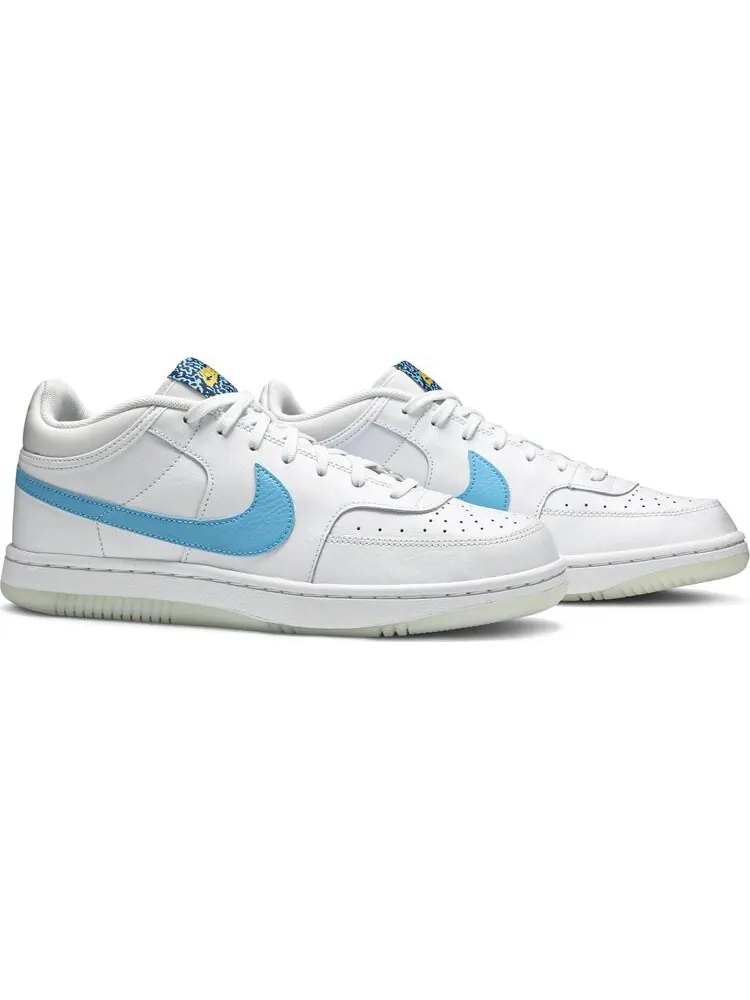 Кроссовки Nike Sky Force 3/4 'White Blue Fury' — изображение 8 из 8, белый