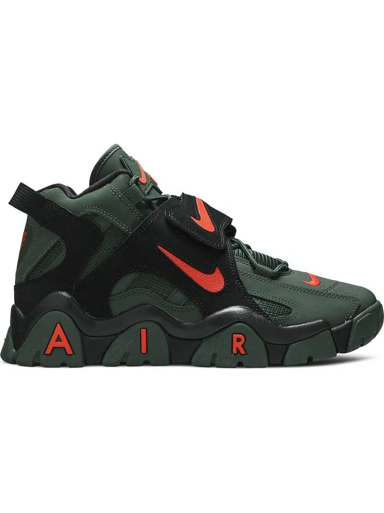 Кроссовки Nike Air Barrage Mid 'Super Bowl LIV' — изображение 1 из 8, зеленый