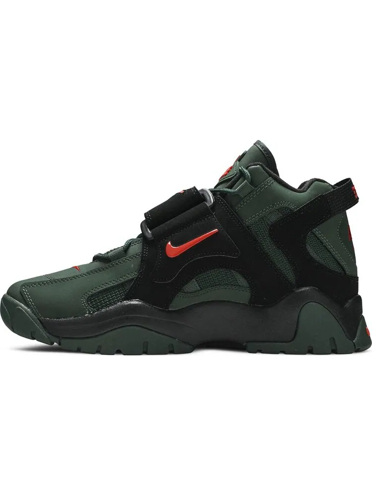 Кроссовки Nike Air Barrage Mid 'Super Bowl LIV' — изображение 3 из 8, зеленый