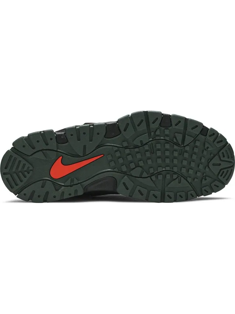 Кроссовки Nike Air Barrage Mid 'Super Bowl LIV' — изображение 4 из 8, зеленый