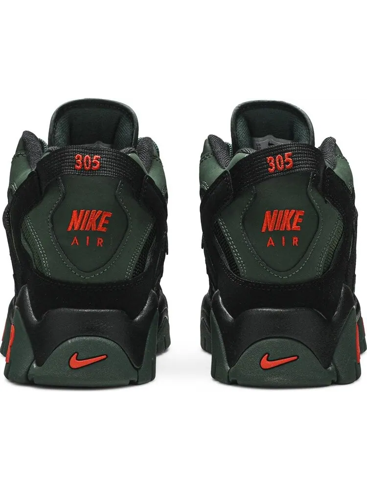 Кроссовки Nike Air Barrage Mid 'Super Bowl LIV' — изображение 6 из 8, зеленый