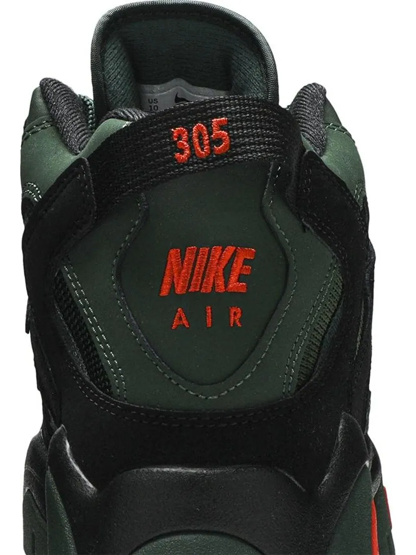 Кроссовки Nike Air Barrage Mid 'Super Bowl LIV' — изображение 7 из 8, зеленый