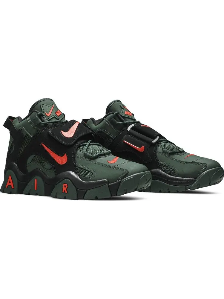 Кроссовки Nike Air Barrage Mid 'Super Bowl LIV' — изображение 8 из 8, зеленый