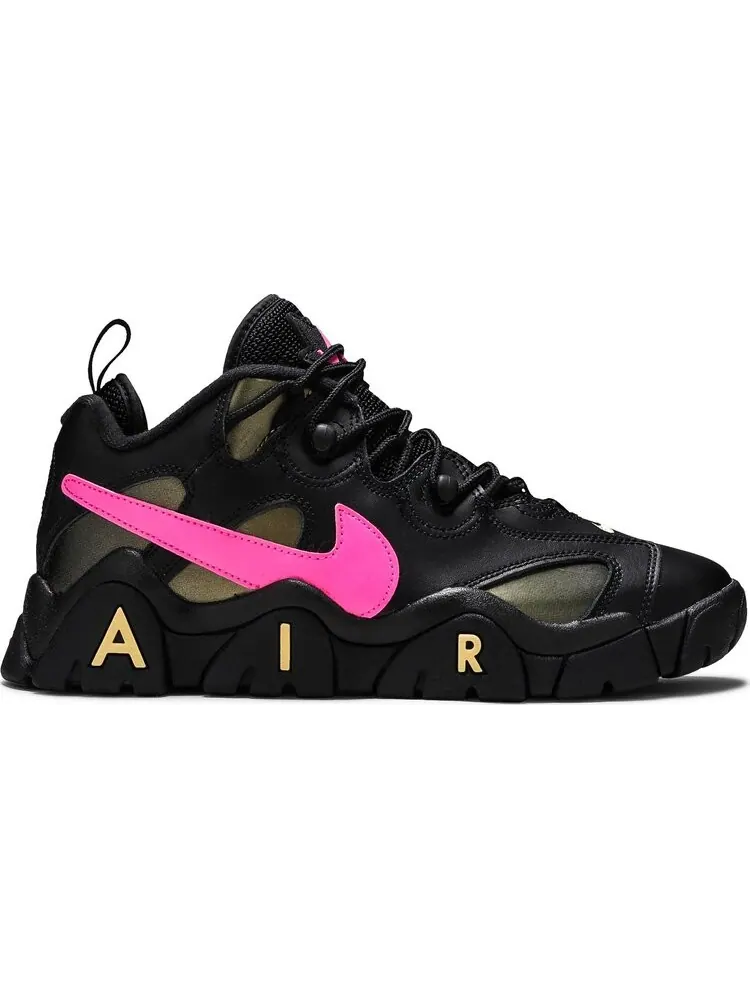 Кроссовки Nike Air Barrage Low QS 'Super Bowl LIV' — изображение 1 из 8, черный