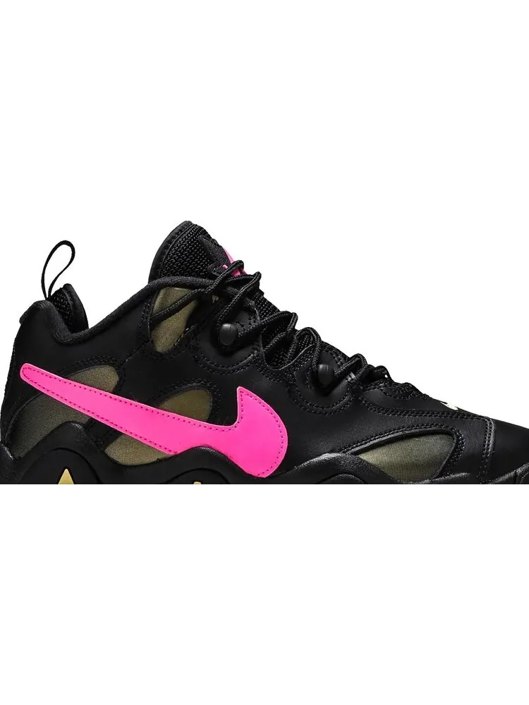 Кроссовки Nike Air Barrage Low QS 'Super Bowl LIV' — изображение 2 из 8, черный