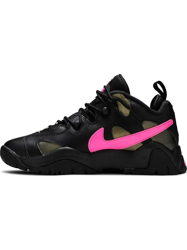 Кроссовки Nike Air Barrage Low QS 'Super Bowl LIV' — изображение 3 из 8, черный