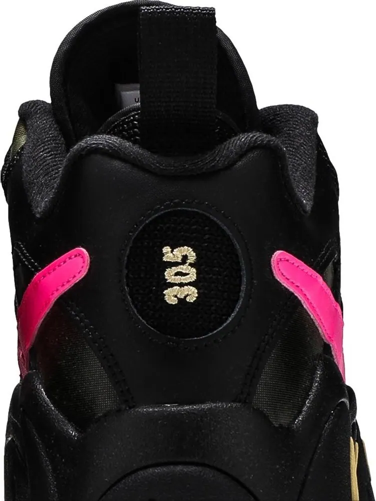 Кроссовки Nike Air Barrage Low QS 'Super Bowl LIV' — изображение 7 из 8, черный