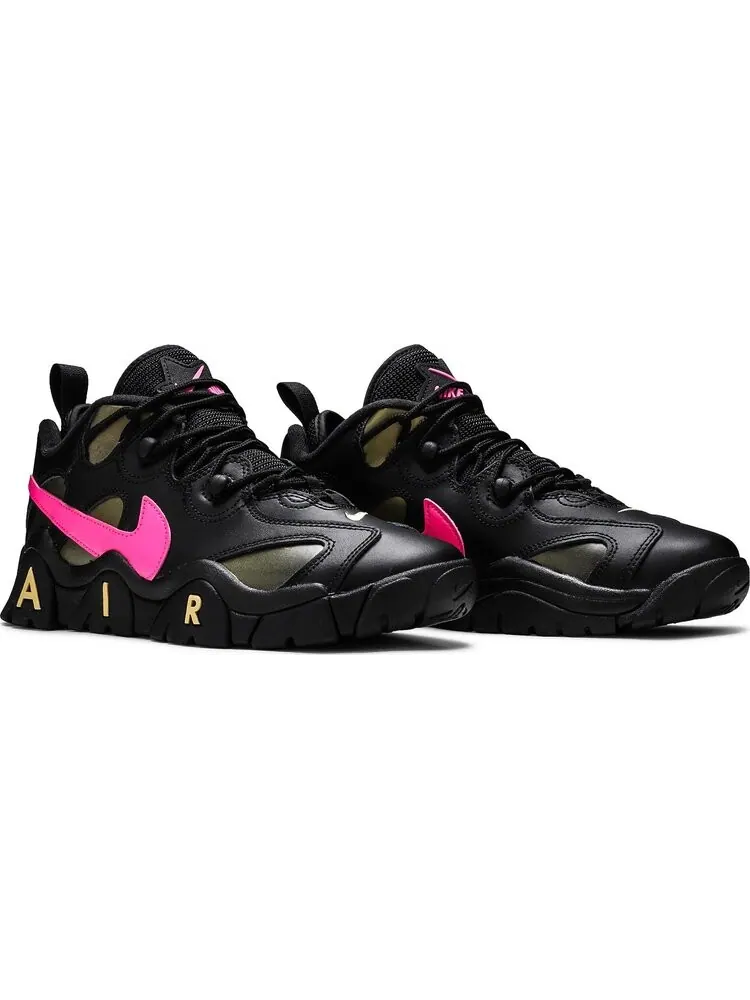 Кроссовки Nike Air Barrage Low QS 'Super Bowl LIV' — изображение 8 из 8, черный