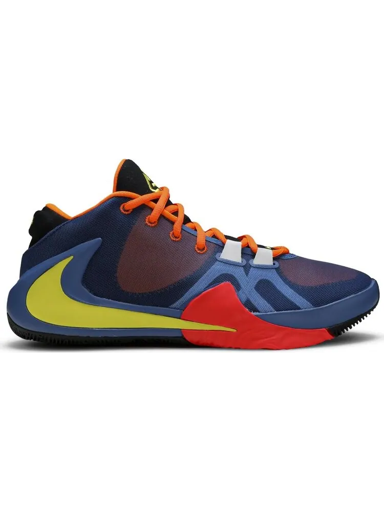 Кроссовки Nike Zoom Freak 1 'Roots' — изображение 1 из 10, оранжевый