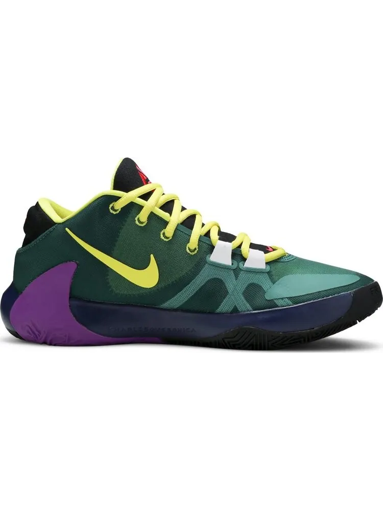 Кроссовки Nike Zoom Freak 1 'Roots' — изображение 10 из 10, оранжевый