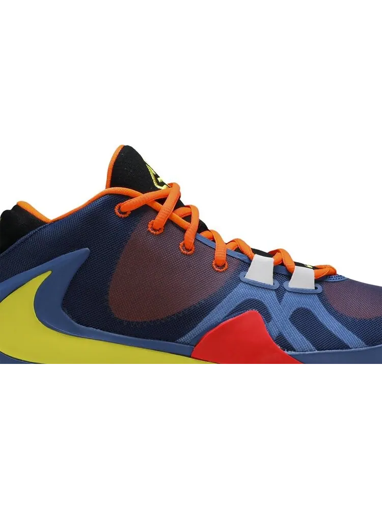Кроссовки Nike Zoom Freak 1 'Roots' — изображение 2 из 10, оранжевый
